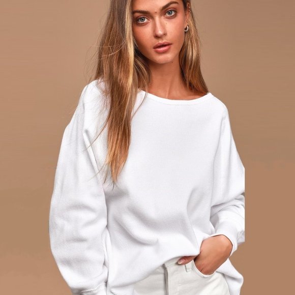 ✨HP✨Free People Amelia Thermal NWT - Picture 5 of 9